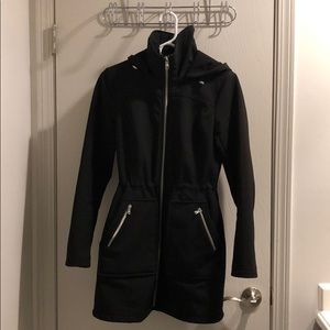Jessica Simpson raincoat; lined